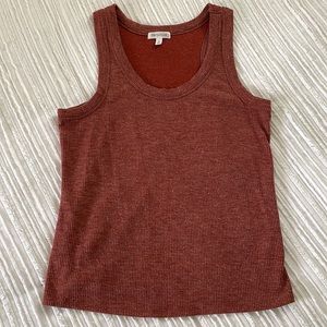 Rust-Colored Tank